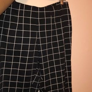 FINAL PRICE Amanda+Chelsea Grid Pants